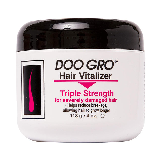 DOO GRO Hair Vitalizer Triple Strength for Severely Damaged Hair, 4 oz (Pack of 2) Find Your New Look Today!