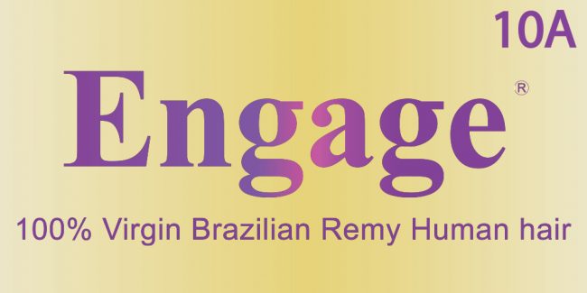 ENGAGE-KINKY 100%  VIRGIN BRAZILIAN REMY HUMAN HAIR