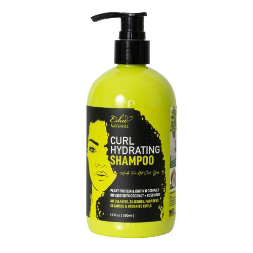 Esha Natural Curl Hydrating Shampoo Coconut & Rosemary Find Your New Look Today!