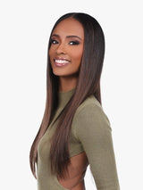 Sensationnel EVERLY CLIP IN 100% Remi Human Hair, Butterfly Clip in, Clip-in, Easy Styling, Everly, Extensions, Side grip