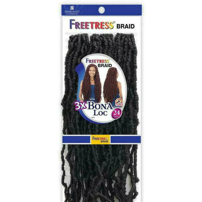 FREETRESS: 3X BONA LOC 24'' CROCHET BRAID Find Your New Look Today!