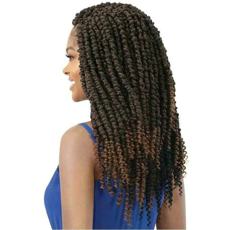 FREETRESS: 3X LARGE PASSION TWIST 14'' CROCHET BRAIDS Find Your New Look Today!