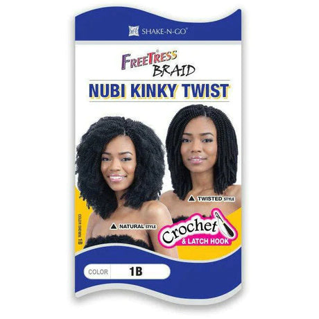 FREETRESS: NUBI KINKY TWIST Find Your New Look Today!