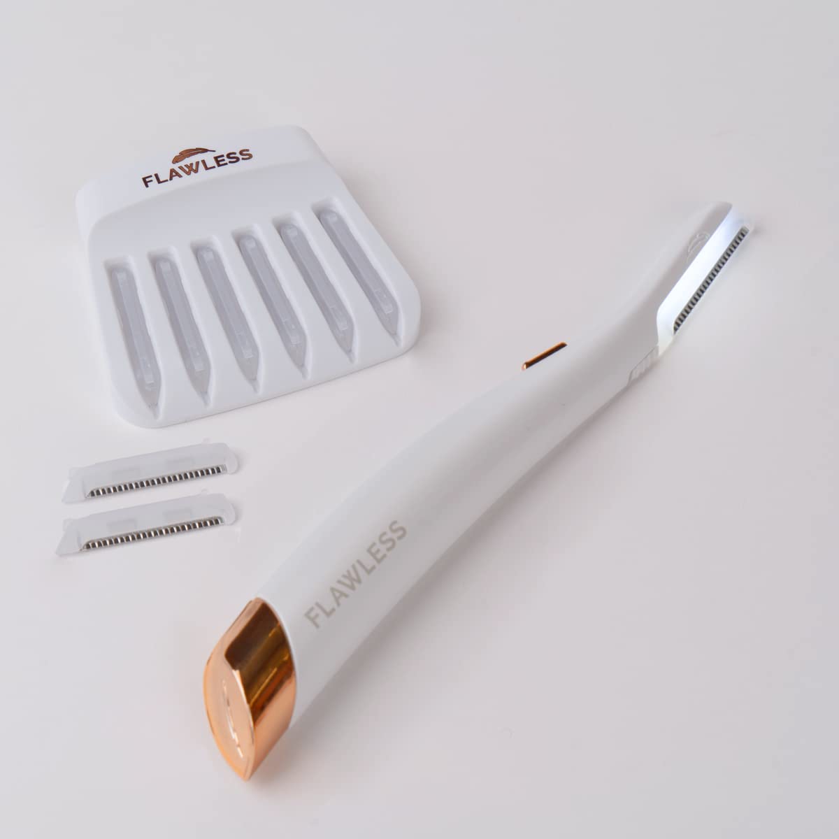 Finishing Touch Flawless Dermaplane Glo Lighted Facial Exfoliator Find Your New Look Today!