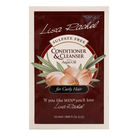 Fisk Lisa Rachel Hair Conditioner & Cleanser 18ml (Sulfate FREE Shampoo) Find Your New Look Today!