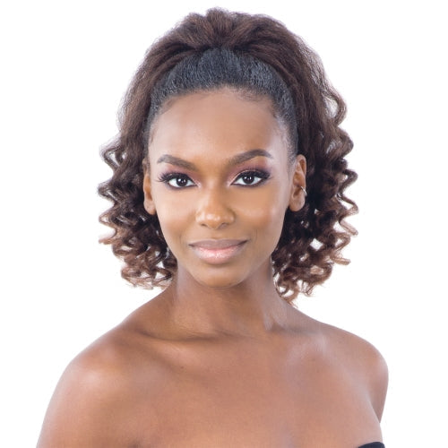 FreeTress Equal Drawstring Ponytail Natural Girl(MED ROD) Find Your New Look Today!