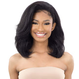 FreeTress Equal Full Cap Drawstring Natural Me Natural Roller Set Find Your New Look Today!