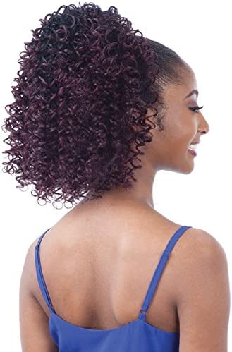 FreeTress Equal JAY GIRL (OP430) Synthetic Drawstring Full Cap Half Wig Find Your New Look Today!