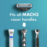 Gillette Mach3 Men's Razor Handle + 1 Blade Refill Find Your New Look Today!