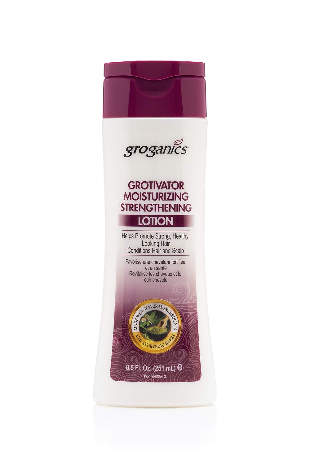 Groganics Grotivator Growth Moisturizing Lotion 8 oz Find Your New Look Today!