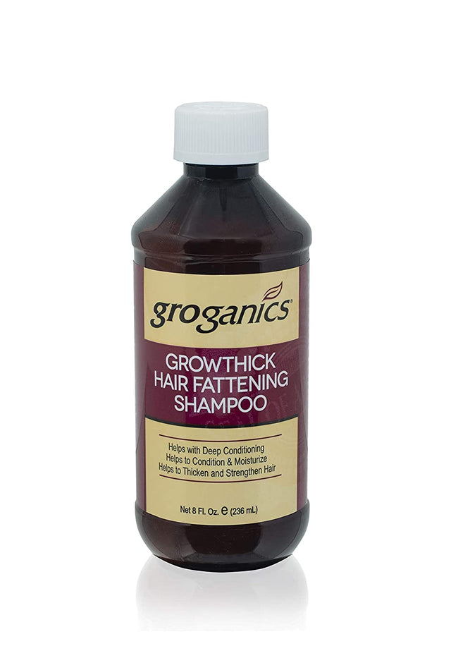 Groganics Grow Thick Hair Fattening Shampoo, 8 Ounce Find Your New Look Today!