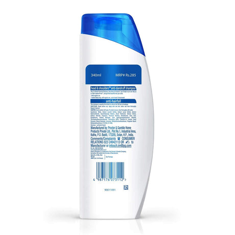 Head & Shoulders Anti Dandruff Shampoo Anti-Hair Fall Hair Falling Loss Find Your New Look Today!