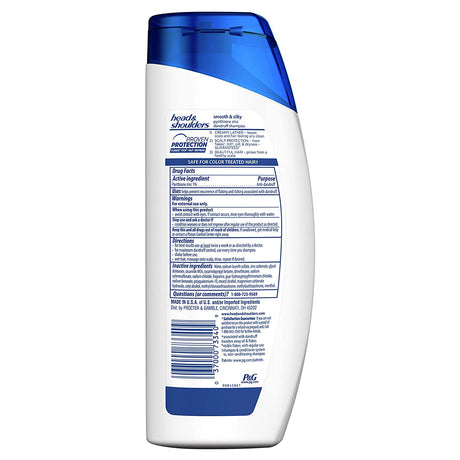 Head & Shoulders Smooth & Silky Dandruff Shampoo, 21.9 Fluid Ounce Find Your New Look Today!