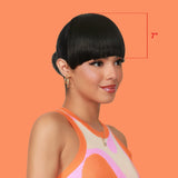 Instant Glitz Bangs Hair Clip In Bangs Clip on Bangs Sweet Bangs China Bang Synthetic Hair Piece Hair Extenstions for Women Sweet Bangs - China Bang (2) Find Your New Look Today!