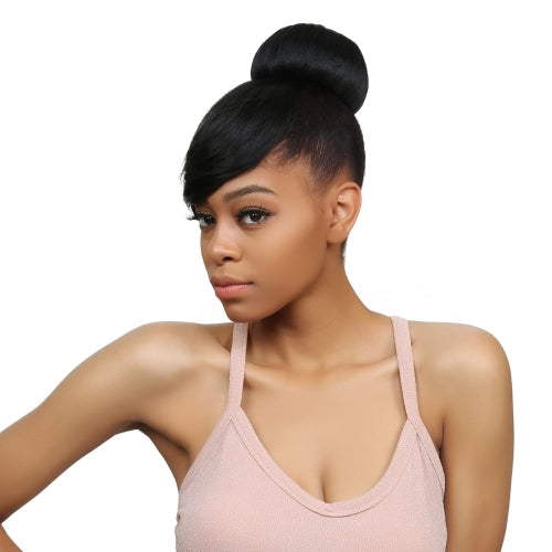 Instant Glitz Sweet Rolls Swoop Side Bang & Bun (Classic Glazed M) 2pcs Find Your New Look Today!