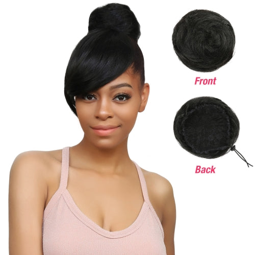 Instant Glitz Sweet Rolls Swoop Side Bang N Bun (Coffee Roll M) 2pcs Find Your New Look Today!