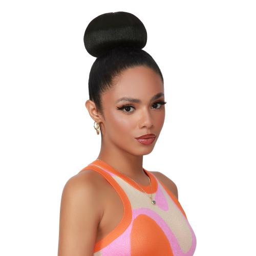 Instant Glitz Synthetic Hair Bun Sweet Rolls Classic Glazed (L) Find Your New Look Today!