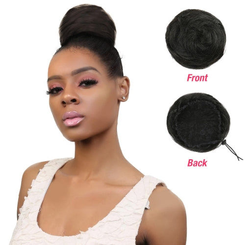 Instant Glitz Synthetic Hair Bun Sweet Rolls Coffee Roll (M) Find Your New Look Today!