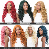 It's A Wig! Synthetic Swiss Lace Front Wig - Houston (1 JET BLACK) Find Your New Look Today!