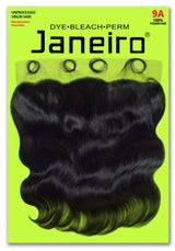 JANEIRO 13X4 FRONTAL-BODY WAVE 100% UNPROCESSED VIRGIN HUMAN HAIR