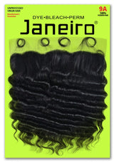 JANEIRO 13X4 FRONTAL-LOOSE WAVE 100% UNPROCESSED VIRGIN HUMAN HAIR