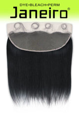 JANEIRO 13X4 FRONTAL-STRAIGHT 100% UNPROCESSED VIRGIN HUMAN HAIR