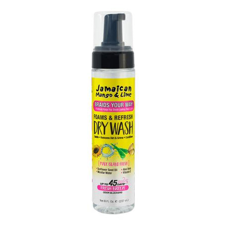 Jamaican Mango & Lime Braid Dry Wash 8oz / 237ml Find Your New Look Today!