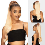 Janet Collection Human Hair Prime Unimix Ponytail Remy Illusion Pony Emerlad Find Your New Look Today!