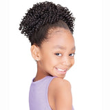 Janet Collection Synthetic Hair Draw String Ponytail Lovely Kid Vine Curl Find Your New Look Today!