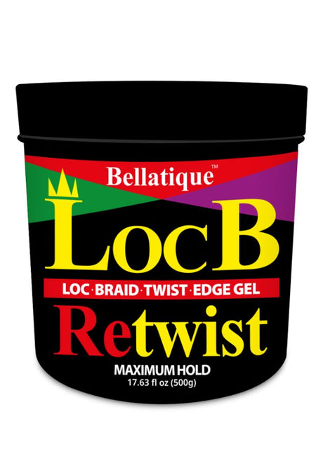 LOC B RETWIST – 4 FL OZ (120g) – 8 FL OZ (250g) – 17.63 FL OZ (500g)