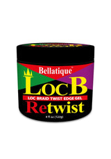 LOC B RETWIST – 4 FL OZ (120g) – 8 FL OZ (250g) – 17.63 FL OZ (500g)