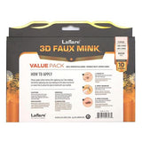 Laflare 3D Faux Mink Eyelashes Jumbo Pack 10 Pairs Find Your New Look Today!