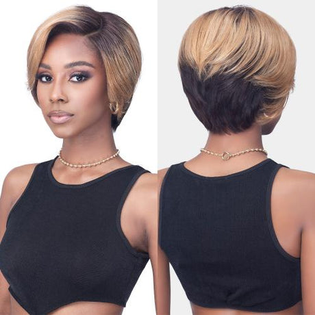 Laude Unprocessed Human Hair HD Lace Front Wig UGHL022 Oliana Find Your New Look Today!