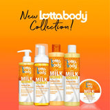 Lottabody Milk & Honey Restore Me Cream Conditioner 10.1oz Find Your New Look Today!