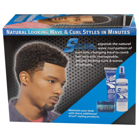 Luster's SCurl Regular Strength Texturizer Find Your New Look Today!