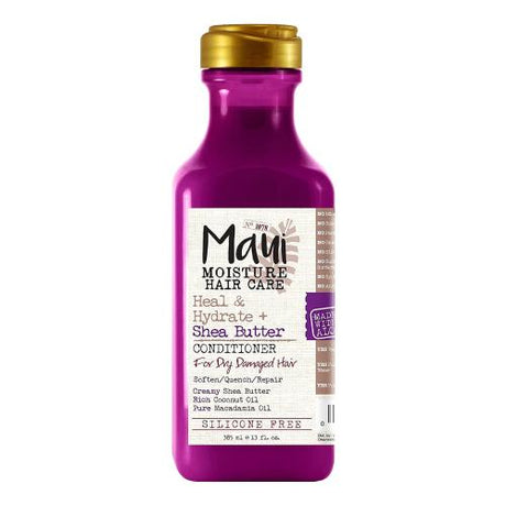 Maui Moisture Hair Care Heal & Hydrate + Shea Butter Conditioner 13oz/ 385ml Find Your New Look Today!