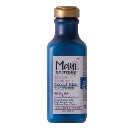 Maui Moisture Hair Care Nourish & Moisture + Coconut Milk Conditioner 13oz/ 385ml Find Your New Look Today!