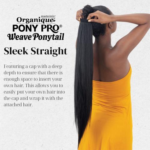 Milky Way Weave Organique Pony Pro Ponytail Sleek Straight Find Your New Look Today!