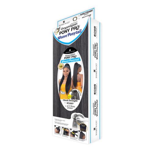 Milky Way Weave Organique Pony Pro Ponytail Sleek Straight Find Your New Look Today!