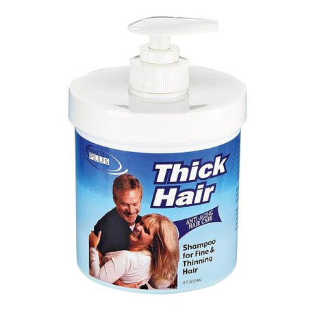 Miracle Plus Thick Hair Shampoo 14oz/ 414ml Find Your New Look Today!