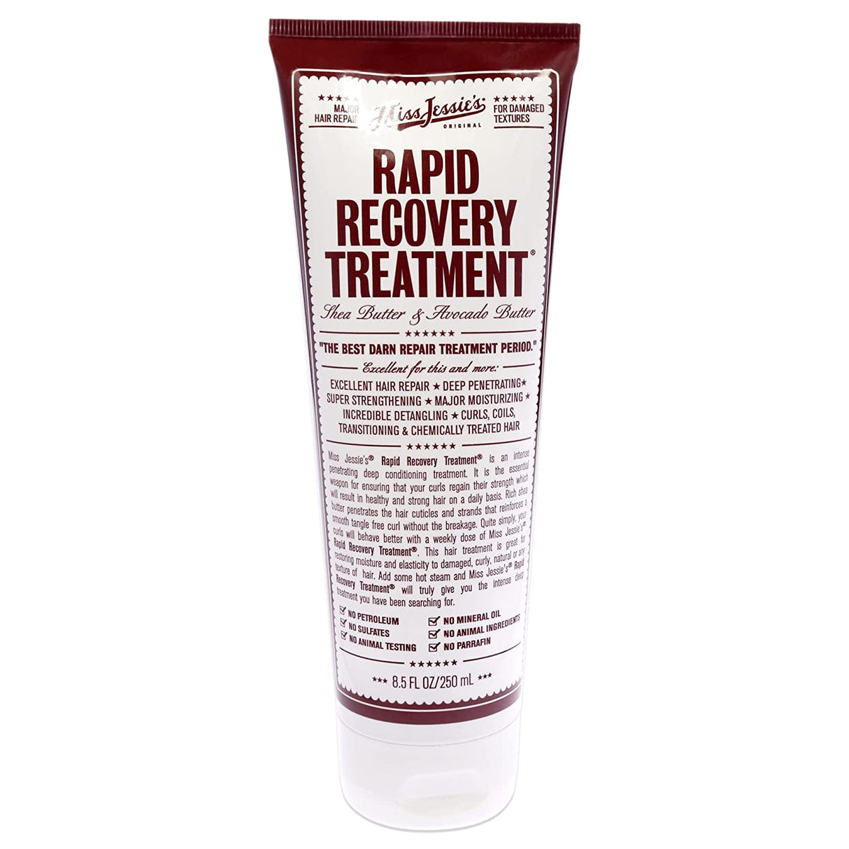 Miss Jessie's Rapid Recovery Treatment Unisex Treatment 8.5 oz Find Your New Look Today!
