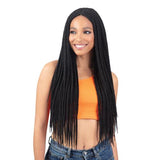 ModelModel HD Braided Lace Front Wig Klio Long Box Braids Find Your New Look Today!