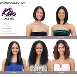 ModelModel Lace Front Wig Center Part Klio KLW-010 (1B) Find Your New Look Today!