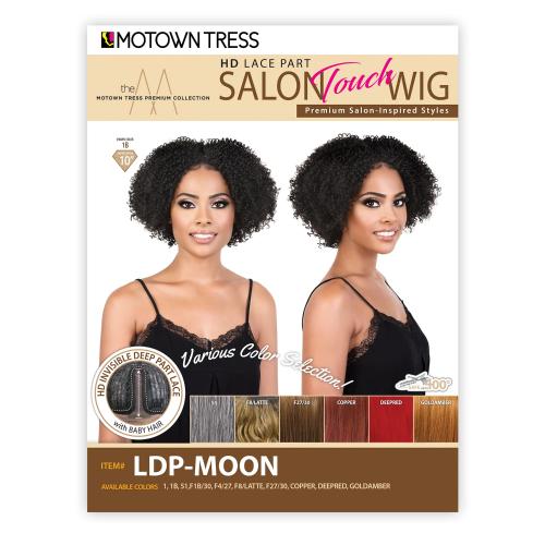 Motown Tress HD Lace Front Wig HD Invisible Deep Part Lace LDP-Moon Find Your New Look Today!