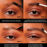 NYX The Brow Glue Instant Brow Styler 0.17oz/ 5g Find Your New Look Today!