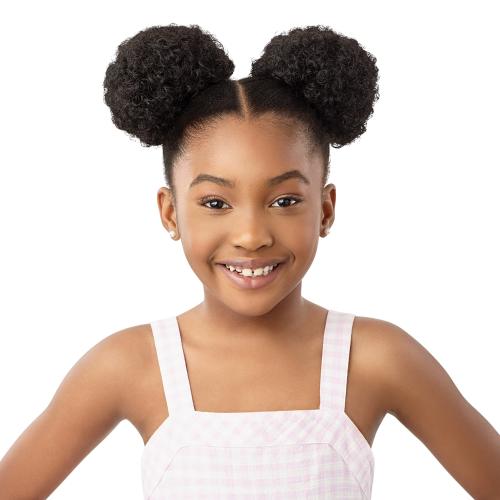 Outre Drawstring Ponytail Lil Looks Mini Duo Puffs Find Your New Look Today!