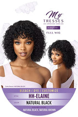 Outre My Tresses Unprocessed Human Hair Purple Label Full Wig Bleach Dye Customize ELAINE (NBRN) Find Your New Look Today!