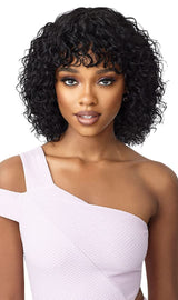 Outre My Tresses Unprocessed Human Hair Purple Label Full Wig Bleach Dye Customize ELAINE (NBRN) Find Your New Look Today!