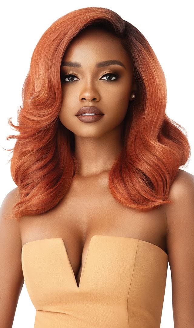 Outre Neesha Soft & Natural Synthetic Swiss Lace Front Wig NEESHA 202 (1B) Find Your New Look Today!