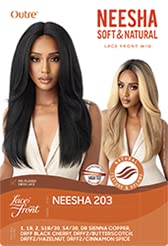 Outre Neesha Soft & Natural Synthetic Swiss Lace Front Wig NEESHA 203 (S1B/30) Find Your New Look Today!